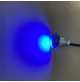 HALF MOON - SILVER CASING ALUMINUM - LED COURTESY LIGHT- 12 Volts - IP67 - 1 Watt - WK-SS1APSX - AZLED